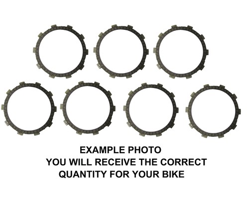 Clutch friction plate set - clutch, for