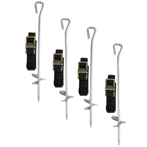 Trampoline gazebo anchor kit - anchor,