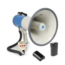 Portable Megaphone Handheld Loud Hailer with Rechargeable Battery - MEG065