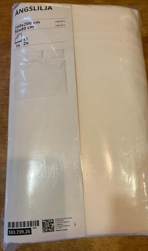 Ikea angslilja double duvet - ikea,