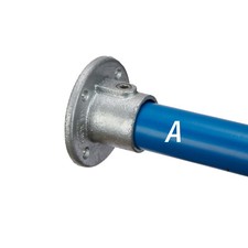 2 x Kee Klamp flange for