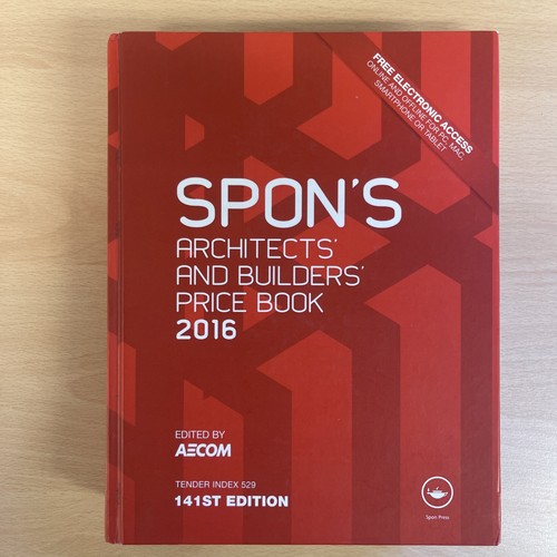 Spon architects and - spon's, architects'
