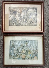 Vintage Anton Pieck Prints