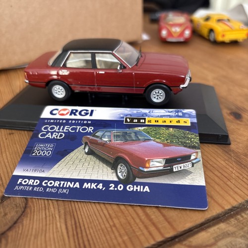Corgi vanguards va11910a - vanguards, ford
