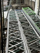 Used Scaffolding .80 P Per Ft Clean Galvanised Tube, All Sizes, 07822010113 Dave