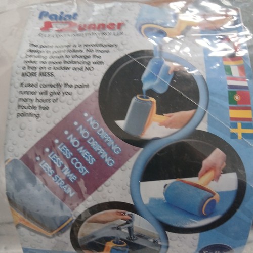 Paint runner pro roller - paint, roller.