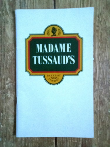 Vintage madame tussaud - madame, tussaud's