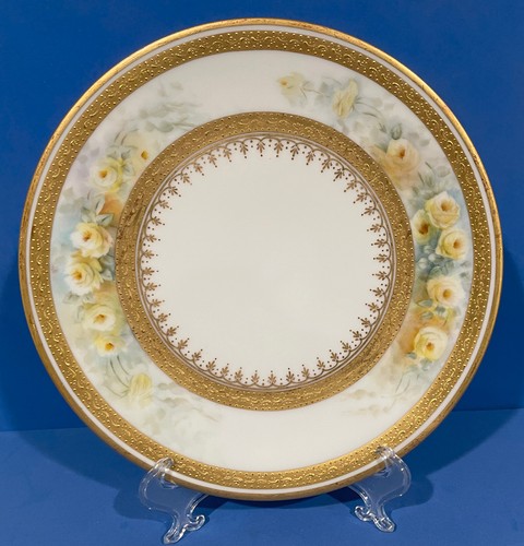 Limoges france plate - limoges,