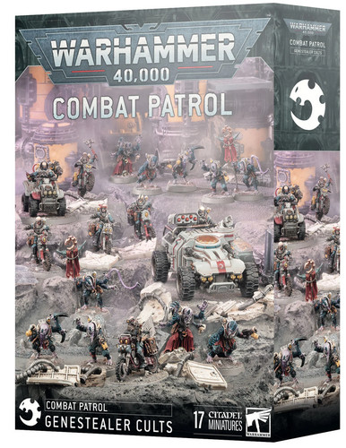 Warhammer 40k combat patrol - warhammer,
