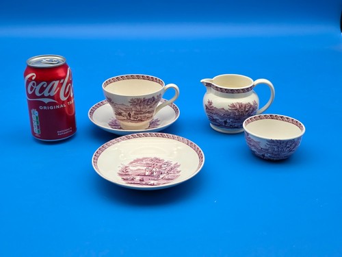 Pieces wedgwood etruria - 5,