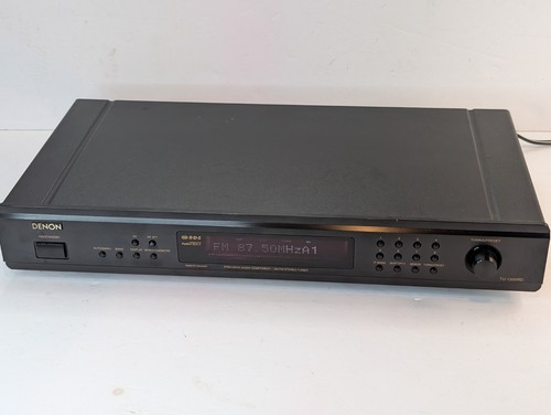 Denon 1500rd fm stereo - denon, am/fm