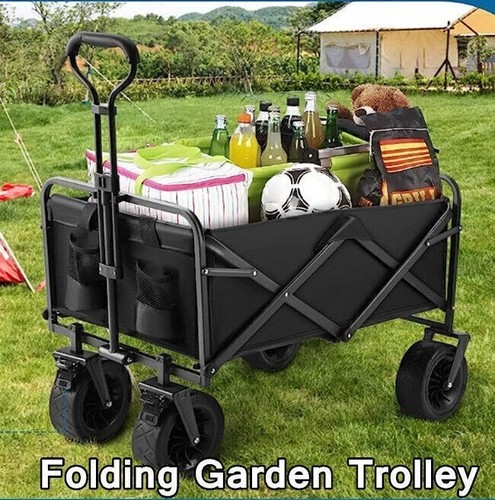 Large folding cart heavy - large,