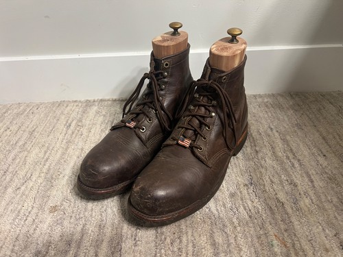 Chippewa ellison steel - steel, toe