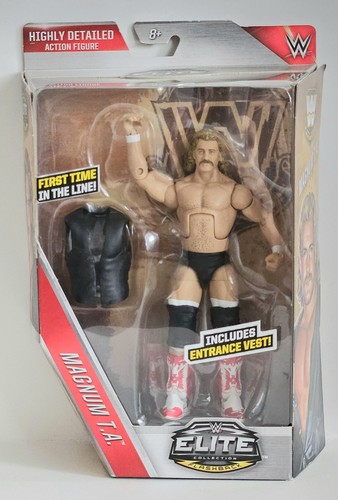 Mattel wwe elite flashback - mattel,