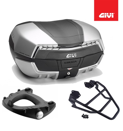 Givi black top - black, kit