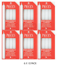 60 x Price's Candles Household
