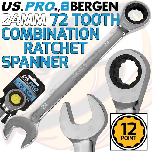Pro 24mm ratchet spanner - pro,