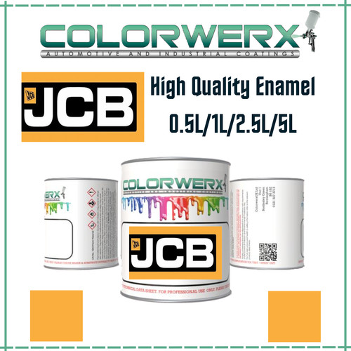 Jcb yellow paint high - paint,