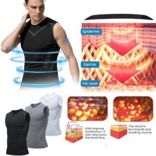 Ionic Shaping Vest Men's