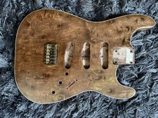 Stratocaster Custom Body With Hardware