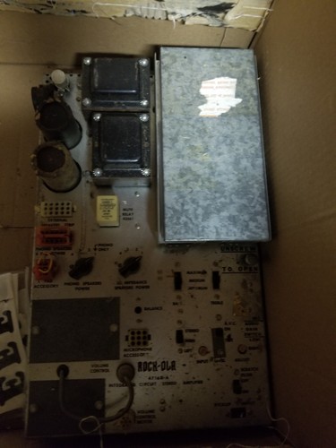 Untested vintage rock ola - untested,