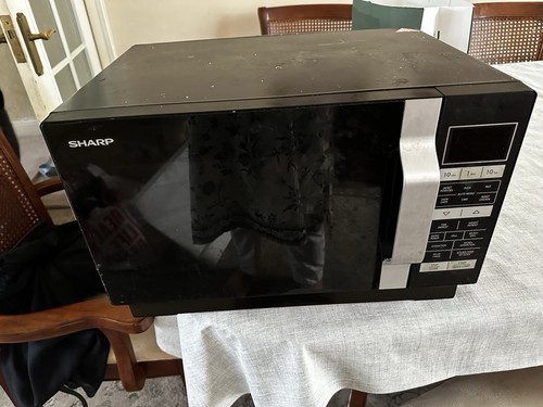 Sharp flatbed microwave oven - sharp,