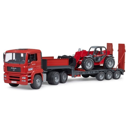 Bruder man tga truck - tga,