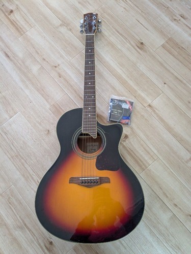Acoustic guitar yairi - acoustic,