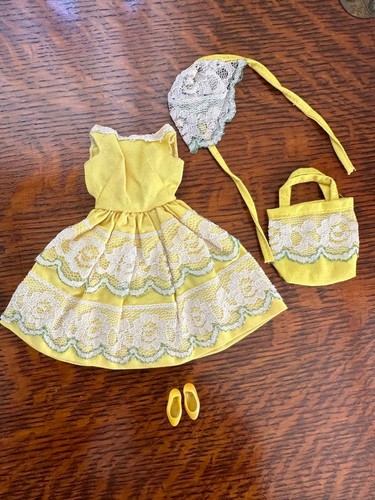 Vintage francie doll outfit - vintage,