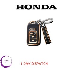 CAR REMOTE KEY FOB CASE COVER HOLDER FOR HONDA CIVIC CR-V ACCORD PILOT INSIGHT