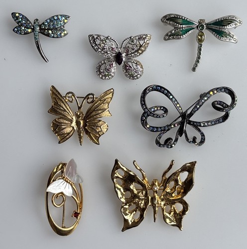 Mixed vintage lot butterfly - mixed,