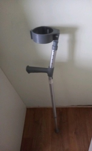 Crutch dbl adjustable - crutch...,