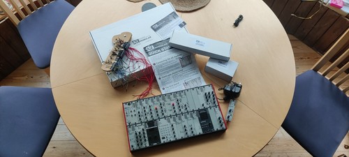 Tangible waves modular - waves,