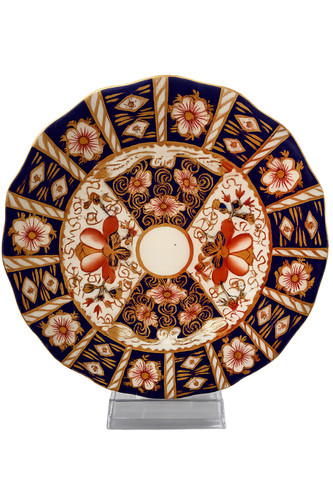 Royal crown derby imari - crown,