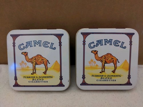 Vintage camel cigarettes 1992 - camel,