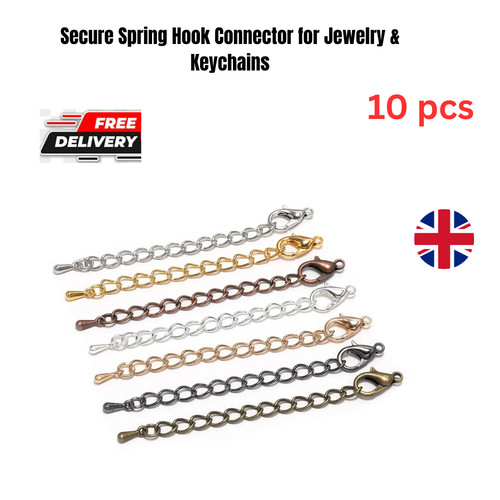 10pcs double lobster clip - 10pcs,