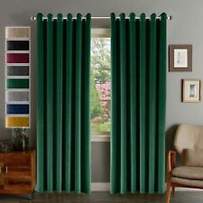 Thick Velvet Blackout Curtains