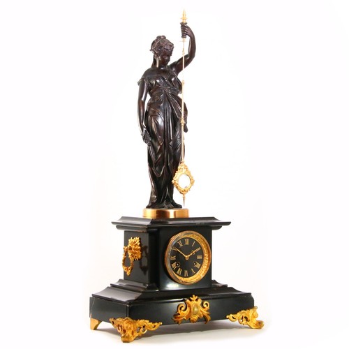 Antique french mystery clock - antique,