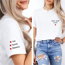 Best mum ever Custom T Shirt