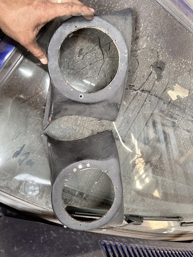 Escort mk4 speaker pods - escort, 6.5”