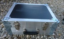 Flight Case with pocket Inside Lid Medium sized Very Strong materials 