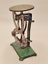 Columbus Postal Scale. Metal, late 19th century, 1845