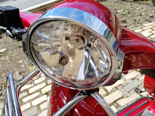 Vespa lml headlight - vespa,