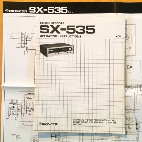 Nos genuine pioneer 535 - nos,