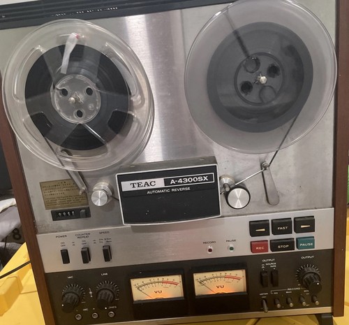 Teac 4300sx reel - a-4300sx,