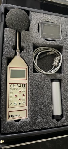 Cirrus 831b integrating - cirrus, cr: