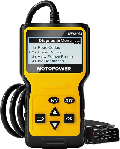 Mp69033 obd2 scanner universal - scanner,