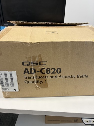 Qsc c820 - qsc, ad-c820