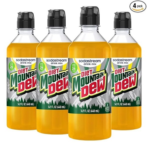 Sodastream diet mountain dew - sodastream,