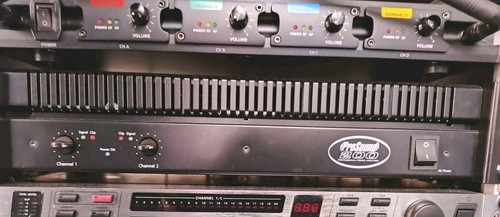 Prosound 200 200w - 200w, rms